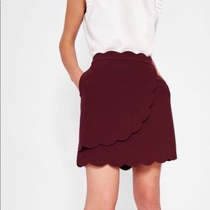 Ted Baker scallop skirt
